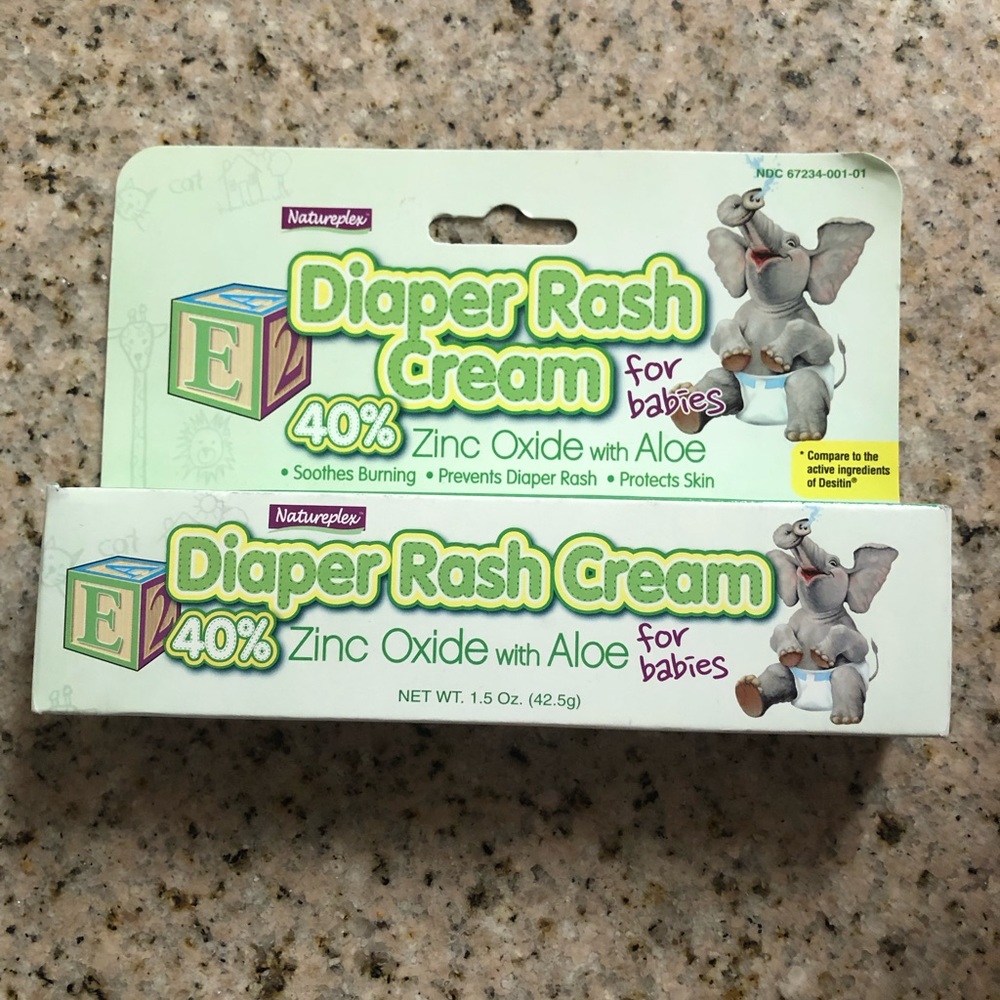Natureplex Diaper Rash Cream 1.5oz